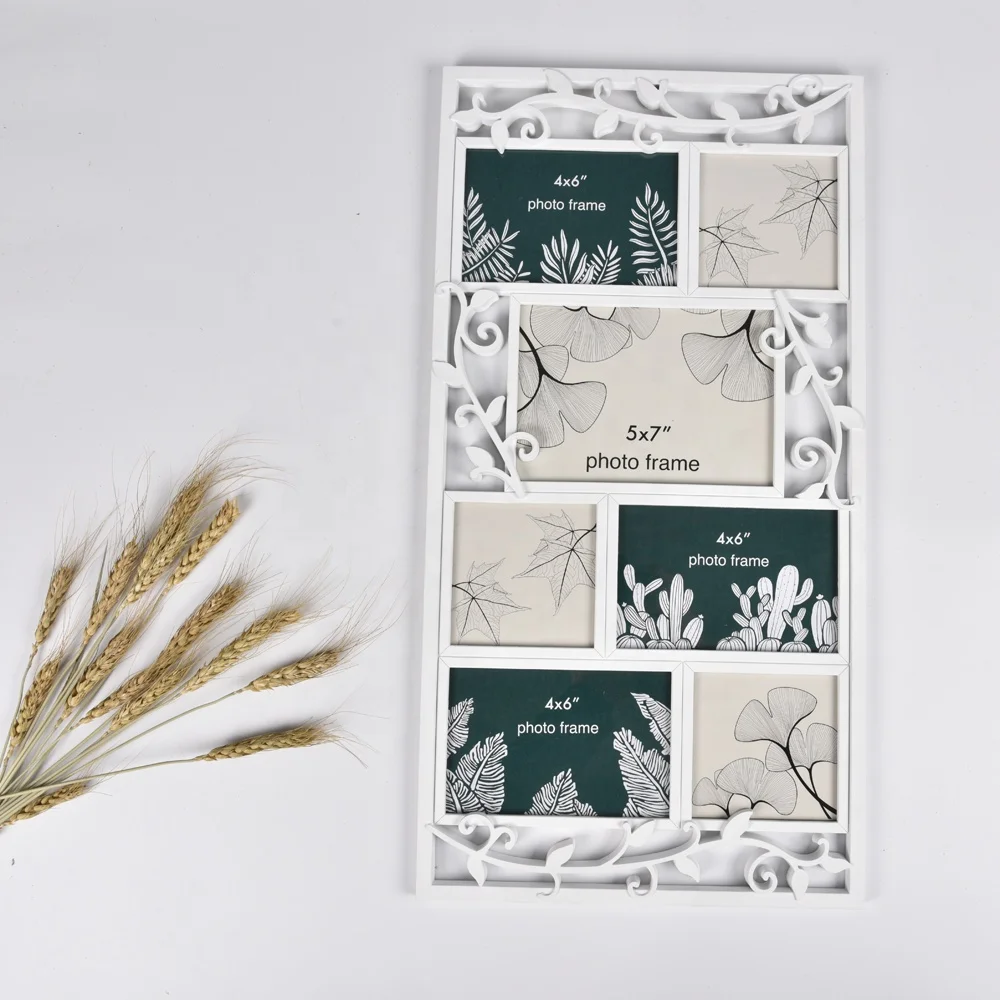 Заводская цена, полимерный домашний декор, настольный настенный коллаж, набор фоторамок