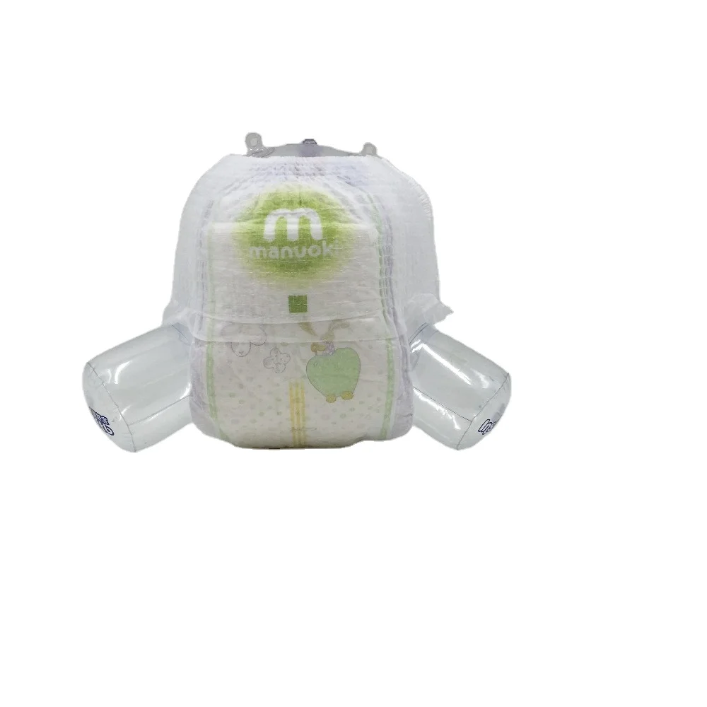 Russia popular brand diaper Manuoki hot sales adult baby pull up pant diapers pant