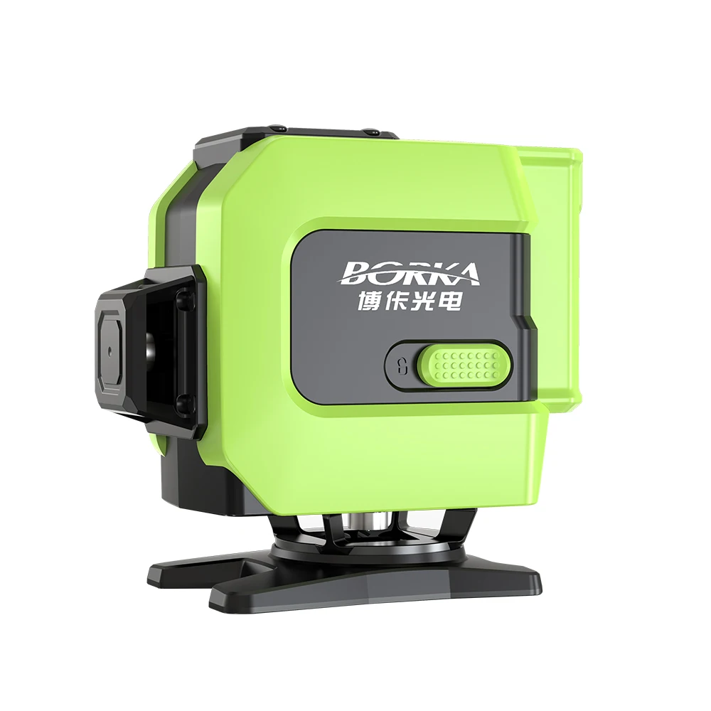 
Laser level 3D 12 lines green beam 360 degree cross line self leveling automatic leveling machine for construction 