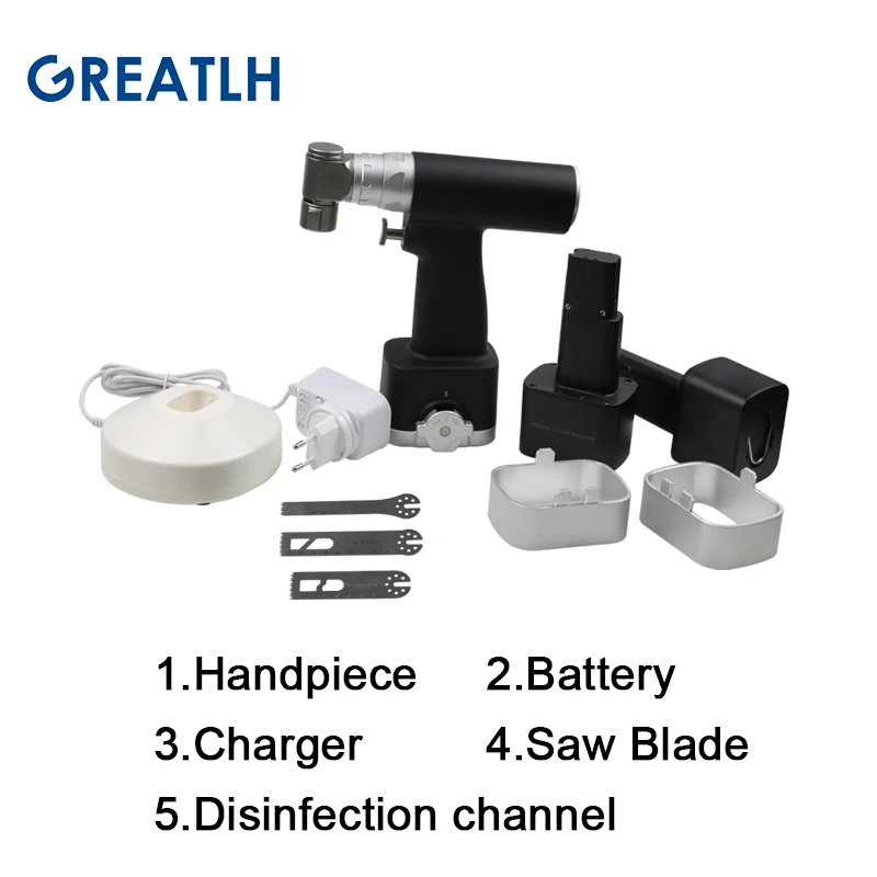 Oscillating Saw Medical Surgical Bone Drill And Saw System Orthopedic Surgical Instruments Surgical Bone Drill