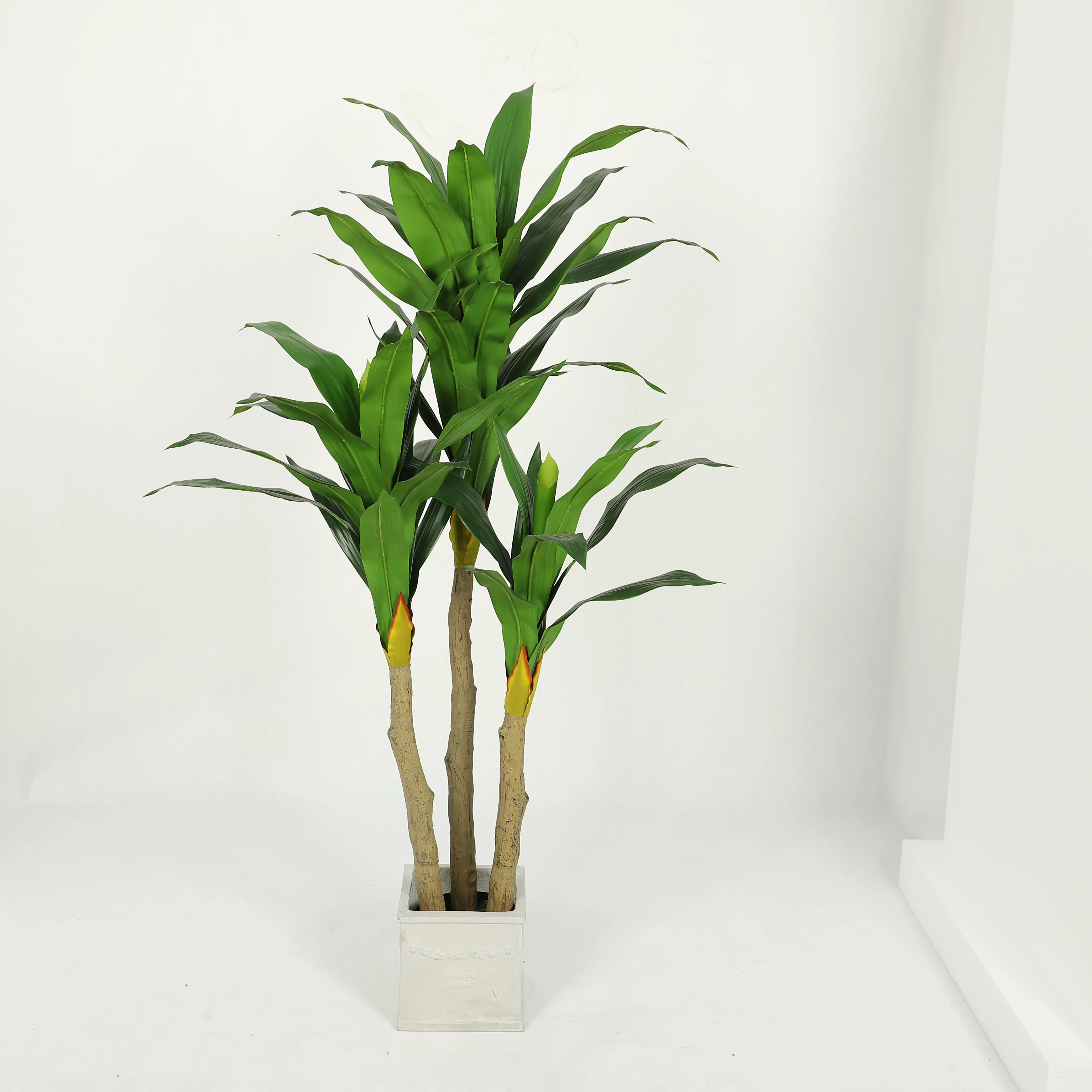 Nordic Artificial Lovers Brazil Sisal Tree Houseplants Agave Home Decorating Living Room