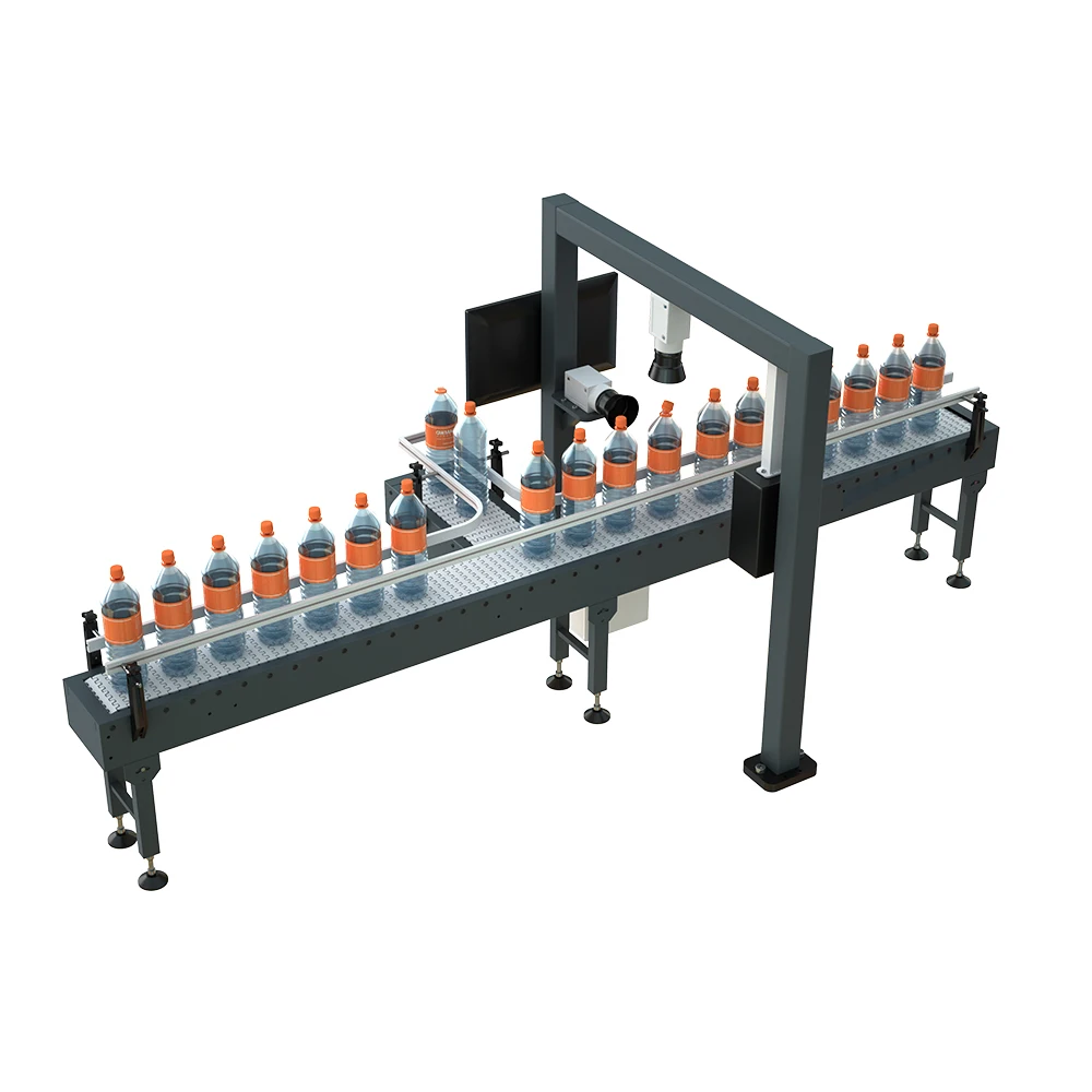 Automation Vision System with 3D Camera for Checking Unqualified Box