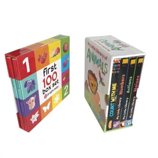 CustomisablePublishing Cardboard Books Printing Service Children Book Services