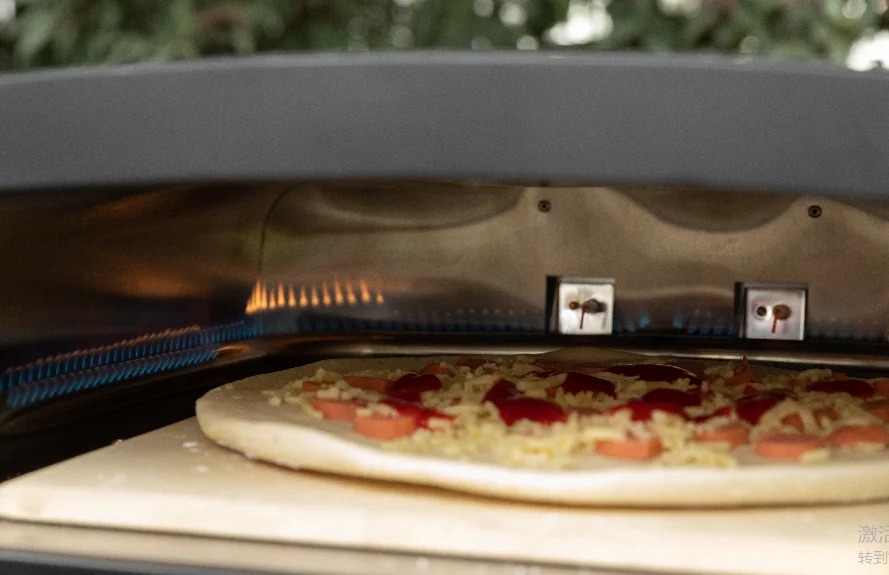 Factory High Quality Outdoor Garden BBQ Portable Commercial Gas Pizza Oven for Sale
