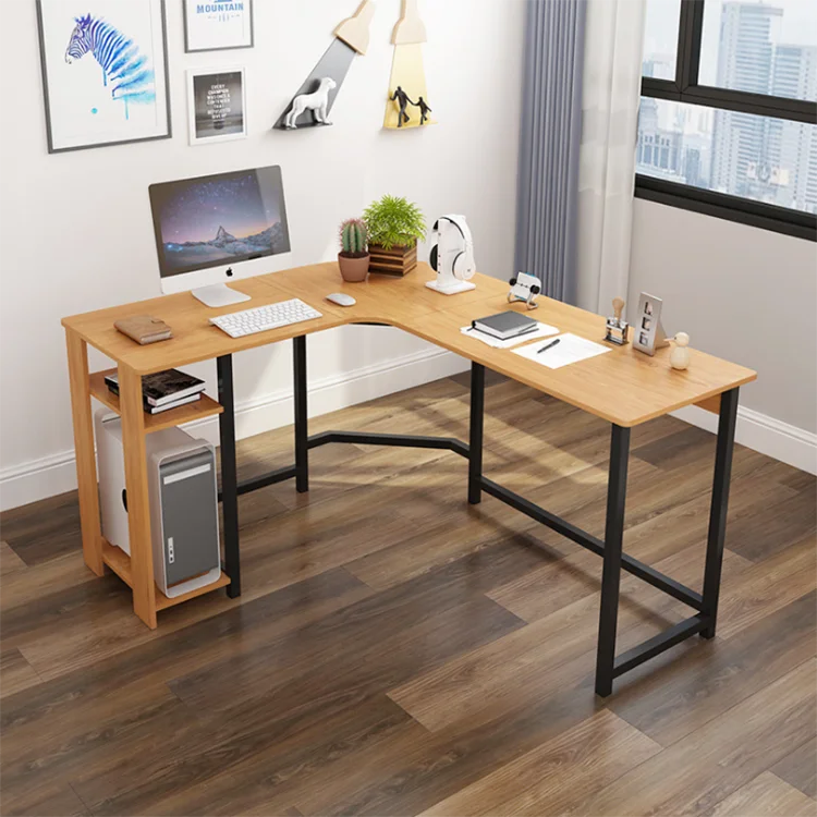 
wholesale modern design computer desk L shaped corner desk 