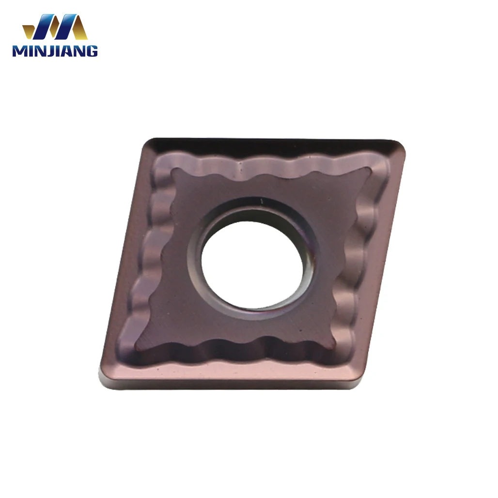 Sharp and wear resistant tungsten carbide cnmg 120408 cnmg120408 turning tools inserts