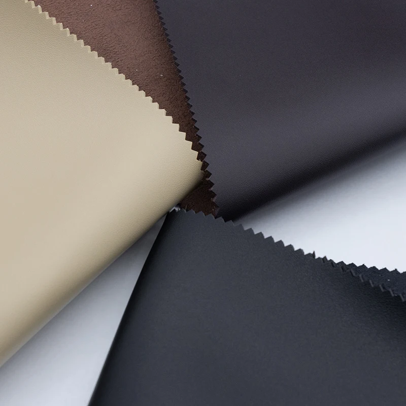 Microfiber Suede Synthetic Leather 2.0mm  for Safety Shoes Slippers Sandals  Work Footwear