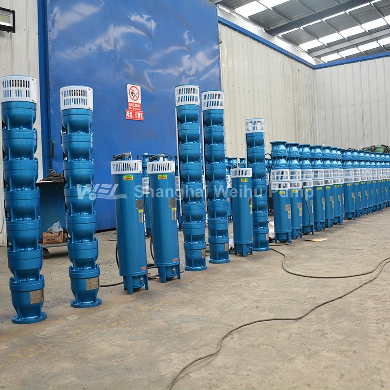 QJ series ac three phase deep well electric borehole water pump supplier 10 hp submersible pump