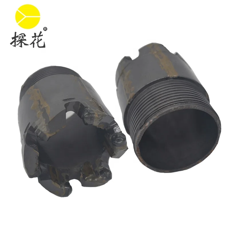 
core drill bits pdc 91mm tungsten carbide drill bits for sandstone drilling coal mining 