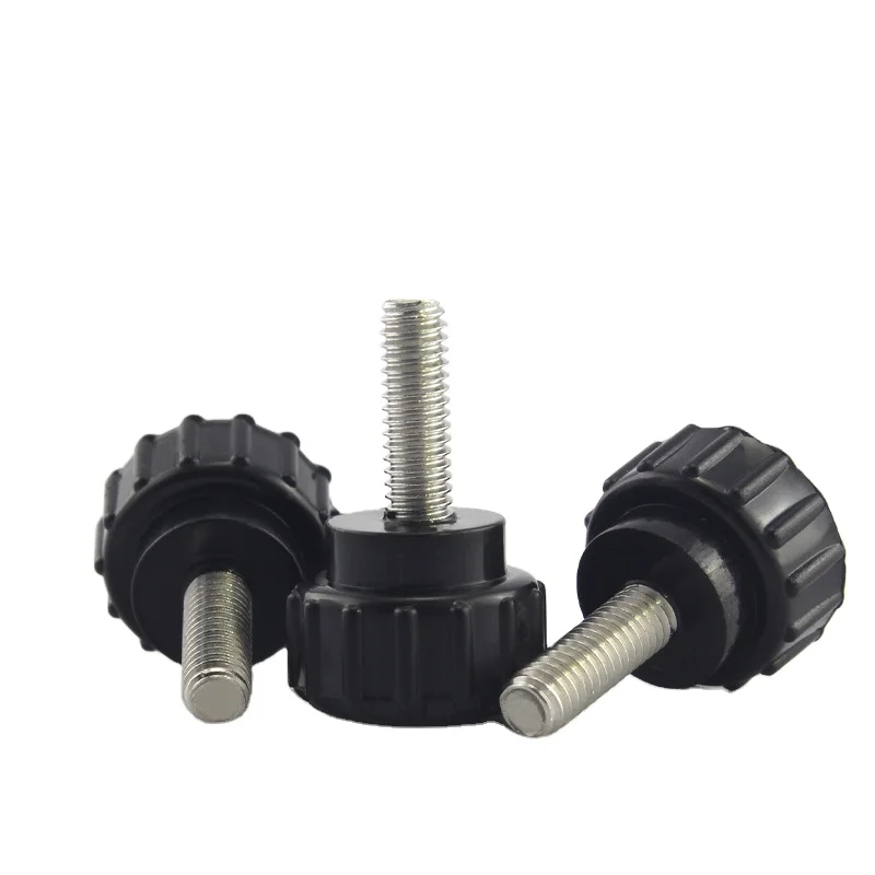 Hot Sale at Low Prices 08AL-10B21 Head Screw Knob Screw Plastic Bolts for Sewer Assembly  Plastic Steel M2.5---M12 Zinc,plain
