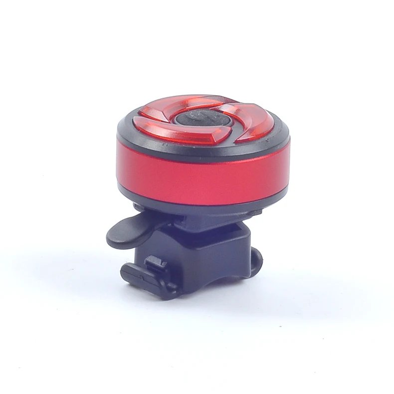 Machfally Customized New USB Rechargeable Bicycle Safety Warning Light Red Light Bike Smart Led Tail Light