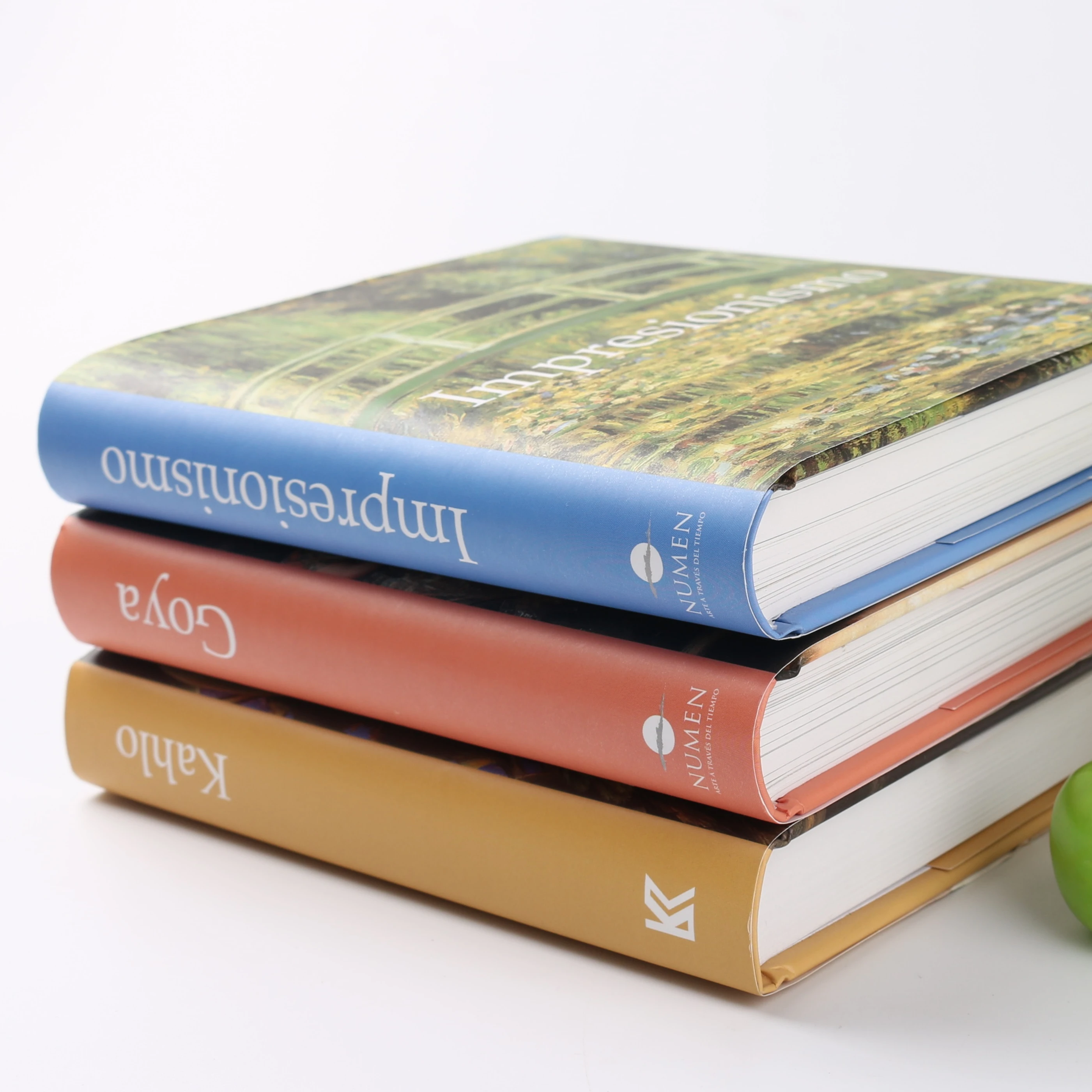 High quality cheap price graphic art hardcover books manufacturer