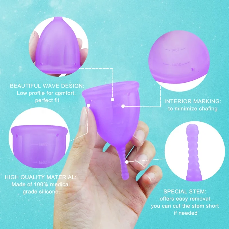 Best Wholesale Vendors On Reusable Menstrual Cup Wholesale