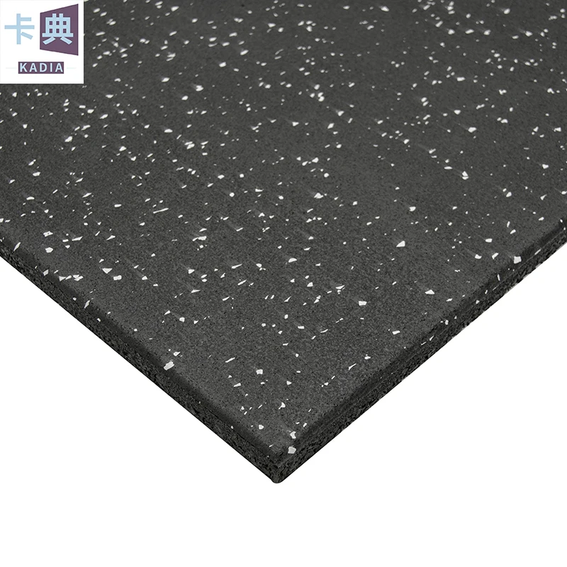 factory price high quality environmental gym rubber floor