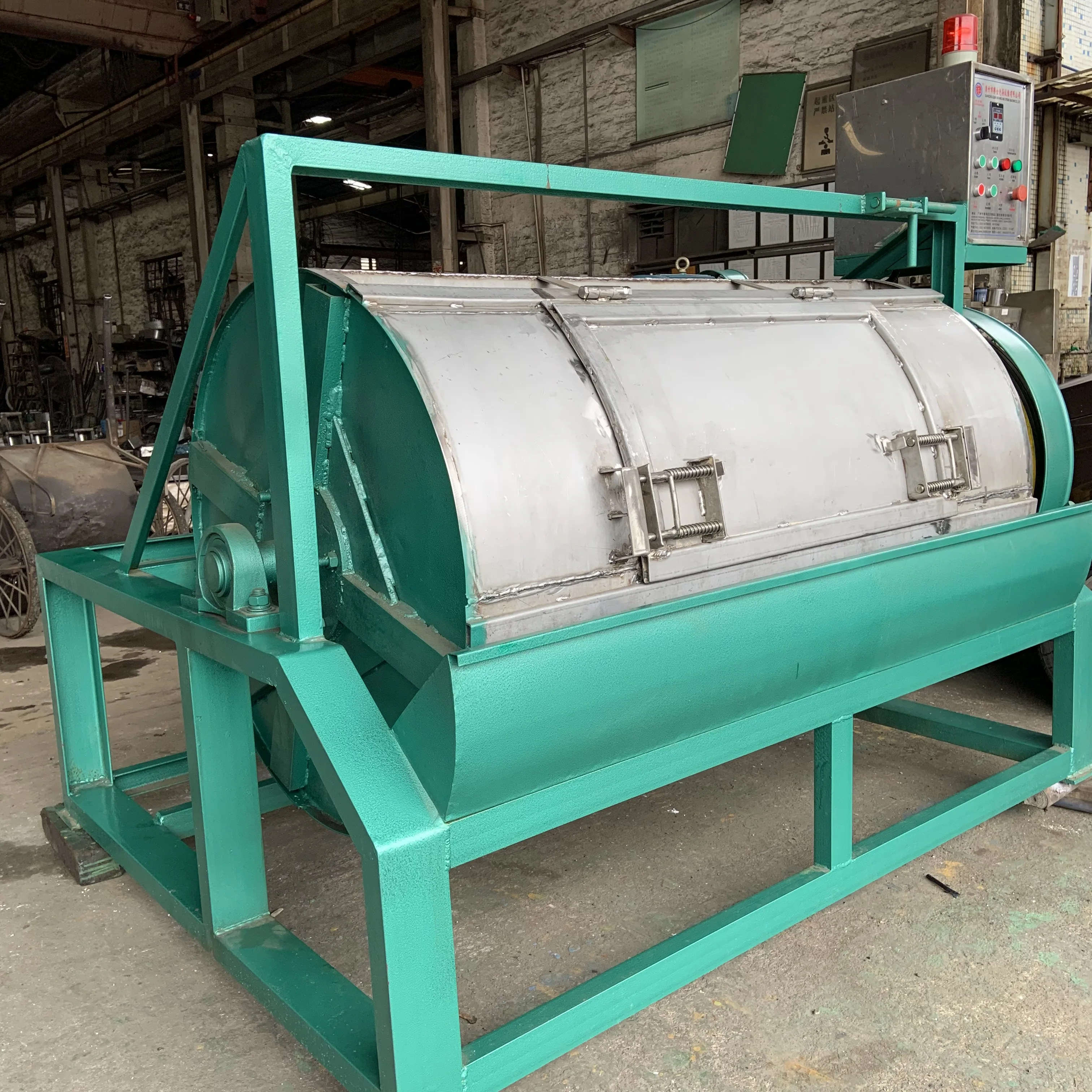 220pound laboratory automatic stone denim washing machine for textile