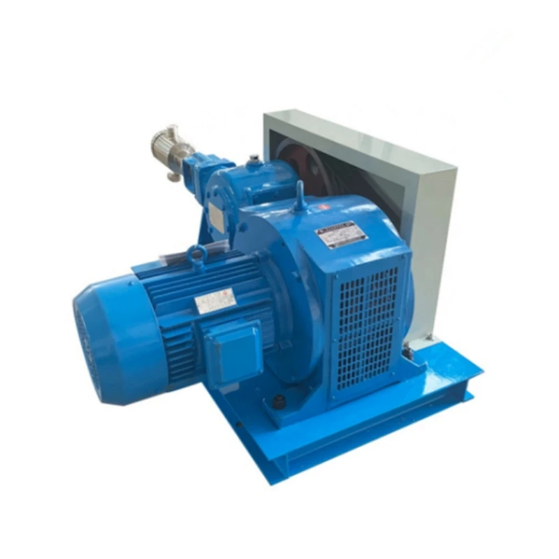 Reliable Plunger Pump LArge Flow High Pressure Cryogenic Pump For Gas Plant