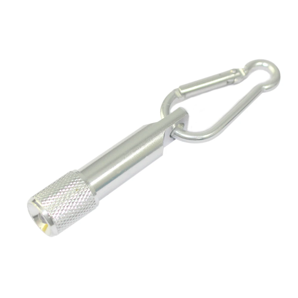 China Hot Sales Outdoor Survival Emergency Lighting Mini Flashlight Rotary Switch Metal Lightweighr Easy-Carry Flashlight