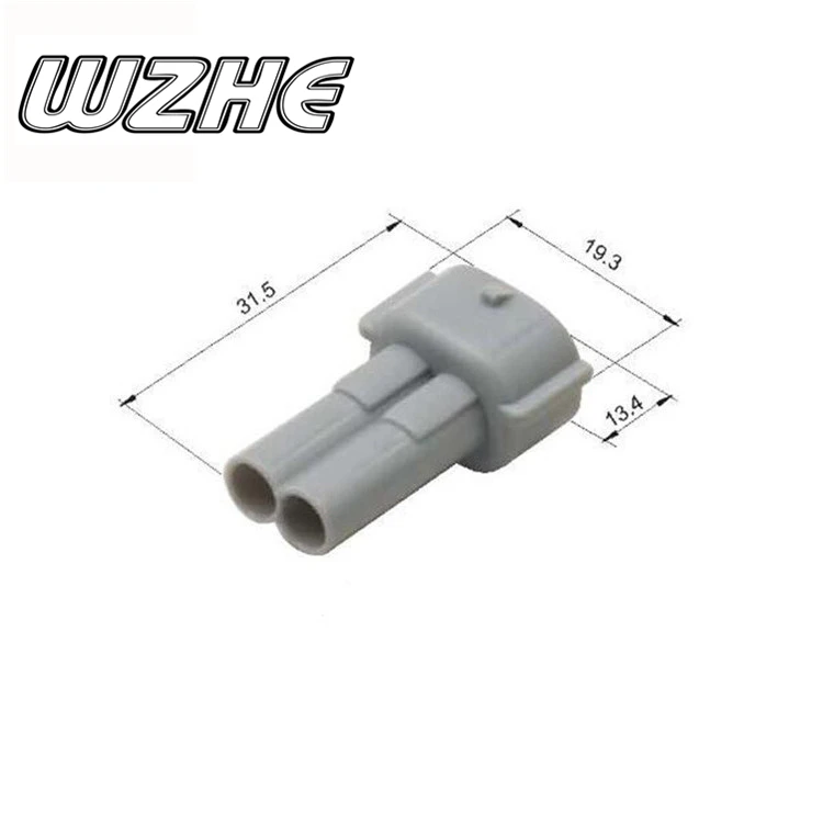 6189-0035 2 pin male female electrical waterproof automotive connector