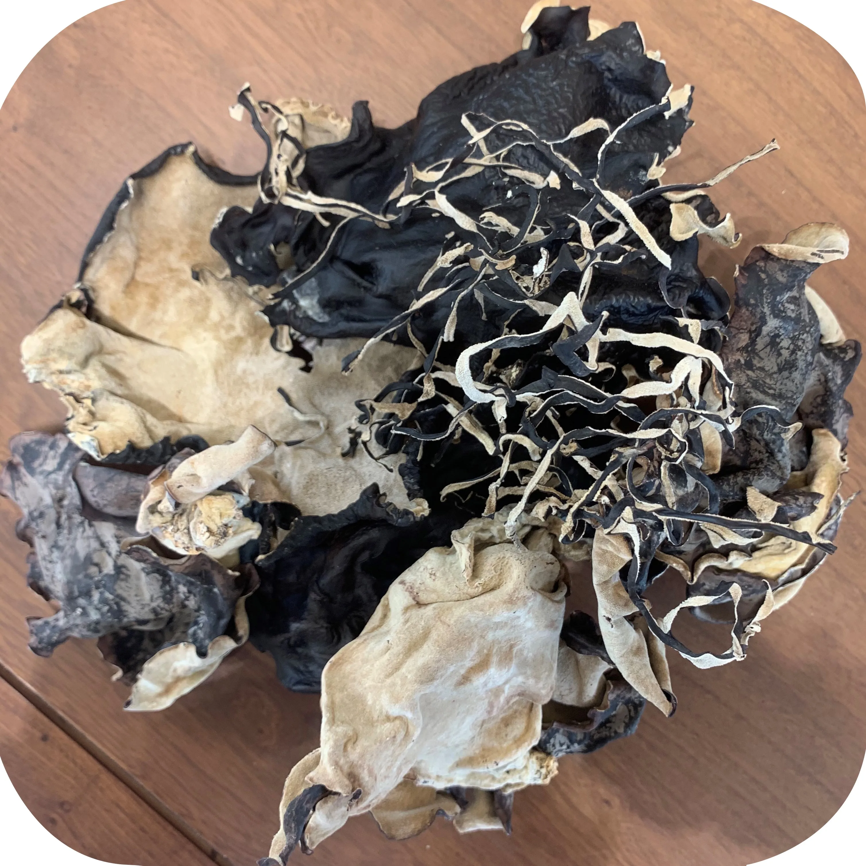 Chinese High Quality Black Edible  Fungus Real Healthy New Dried Natural Wood Ear Mushrooms