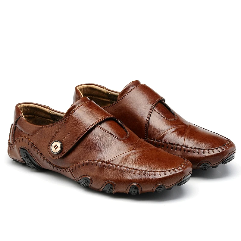 Модная кожаная повседневная обувь для мужчин, деловая обувь, Мужская Классическая обувь