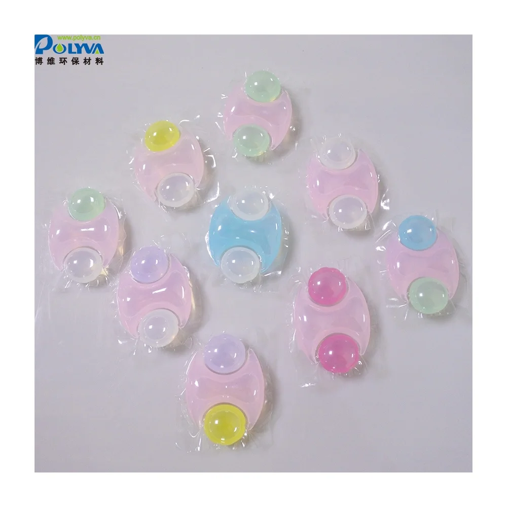 3in1 OEM laundry need detergent beads organic liquid soap water soluble pods for washing