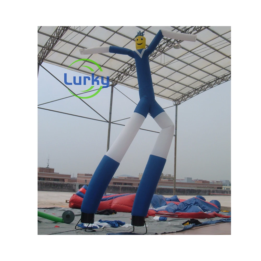 4-6m Height Size  Inflatable Air Dancer /Inflatable Sky Dancer Costume Inflatable For Advertising