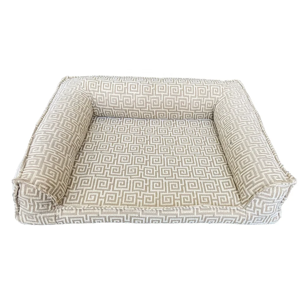 
Foldable Memory Foam Luxury Round Pet Dog Bed Extra Large Dog Foam Bed Orthopedic Memory Foam Dog Bed With Pillow 