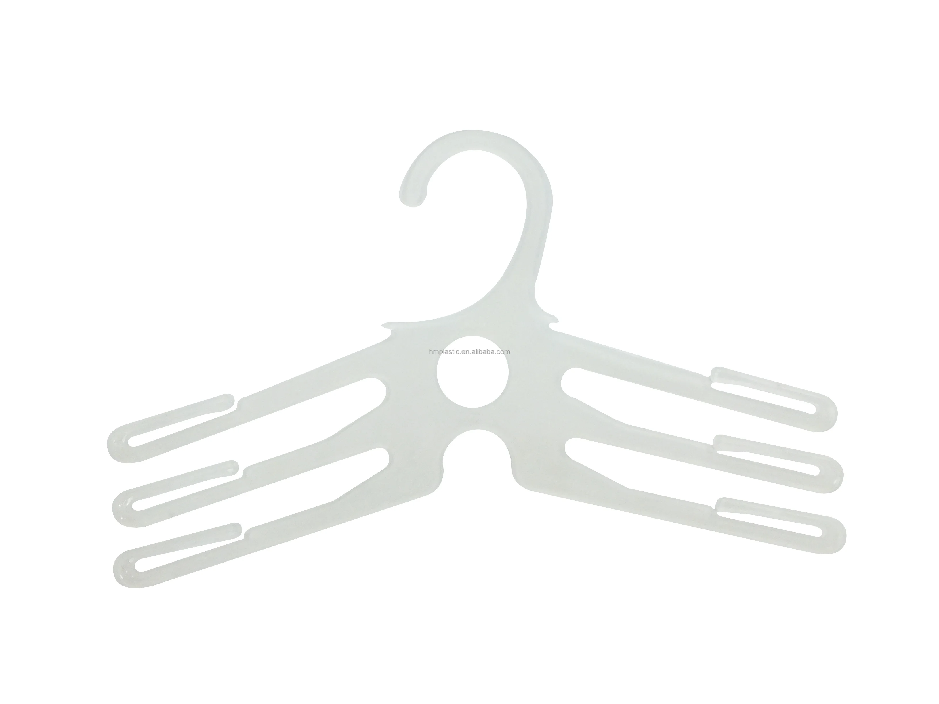 Environmental protection plastic hangers for children hanger hook