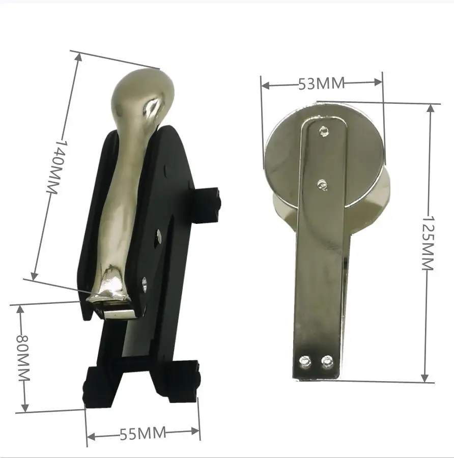 Factory wholesale high quality stamp badge sign steel seal