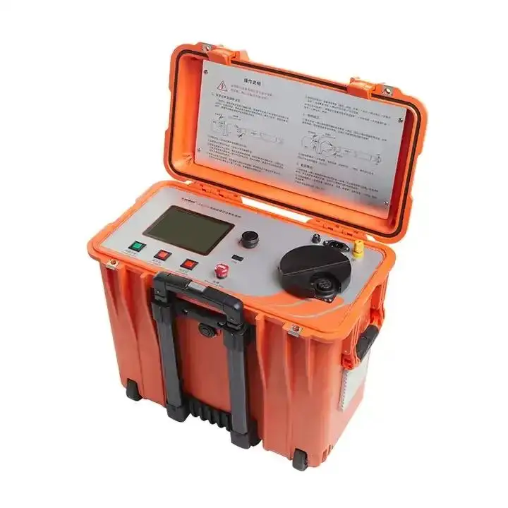 Tanbos LB4/60A Portable Underground Power Cable Fault Locator For Large Voltage Range Cables