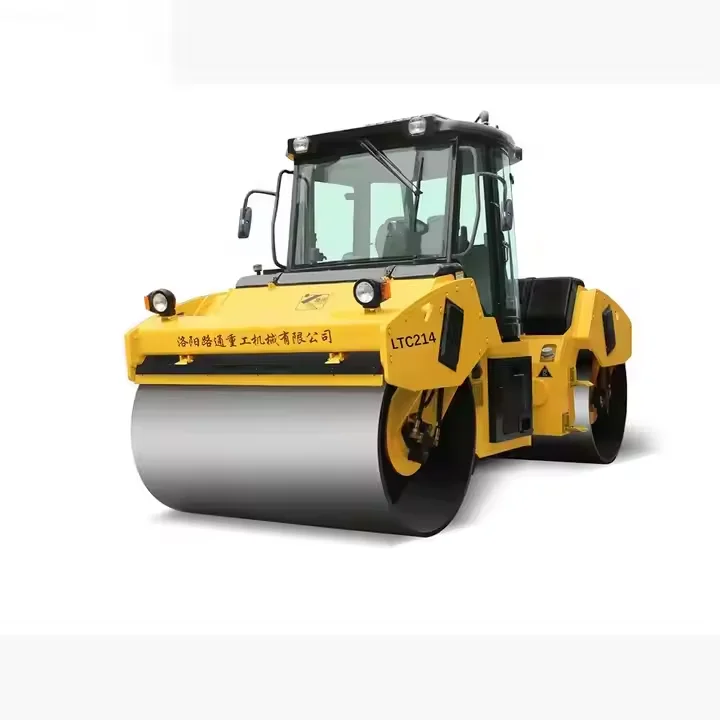 14 tons Hydraulic double drum vibratory road roller compactor