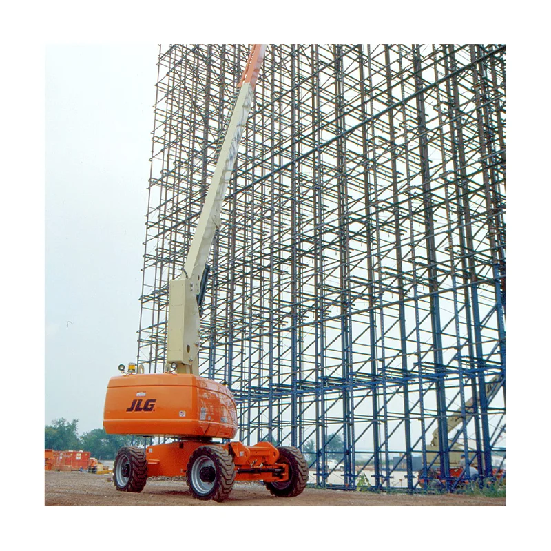 Excellent And Quality Ultra Series Construction Four-Wheel Drive Boom Lift Hydraulic JLG 860SJ Used
