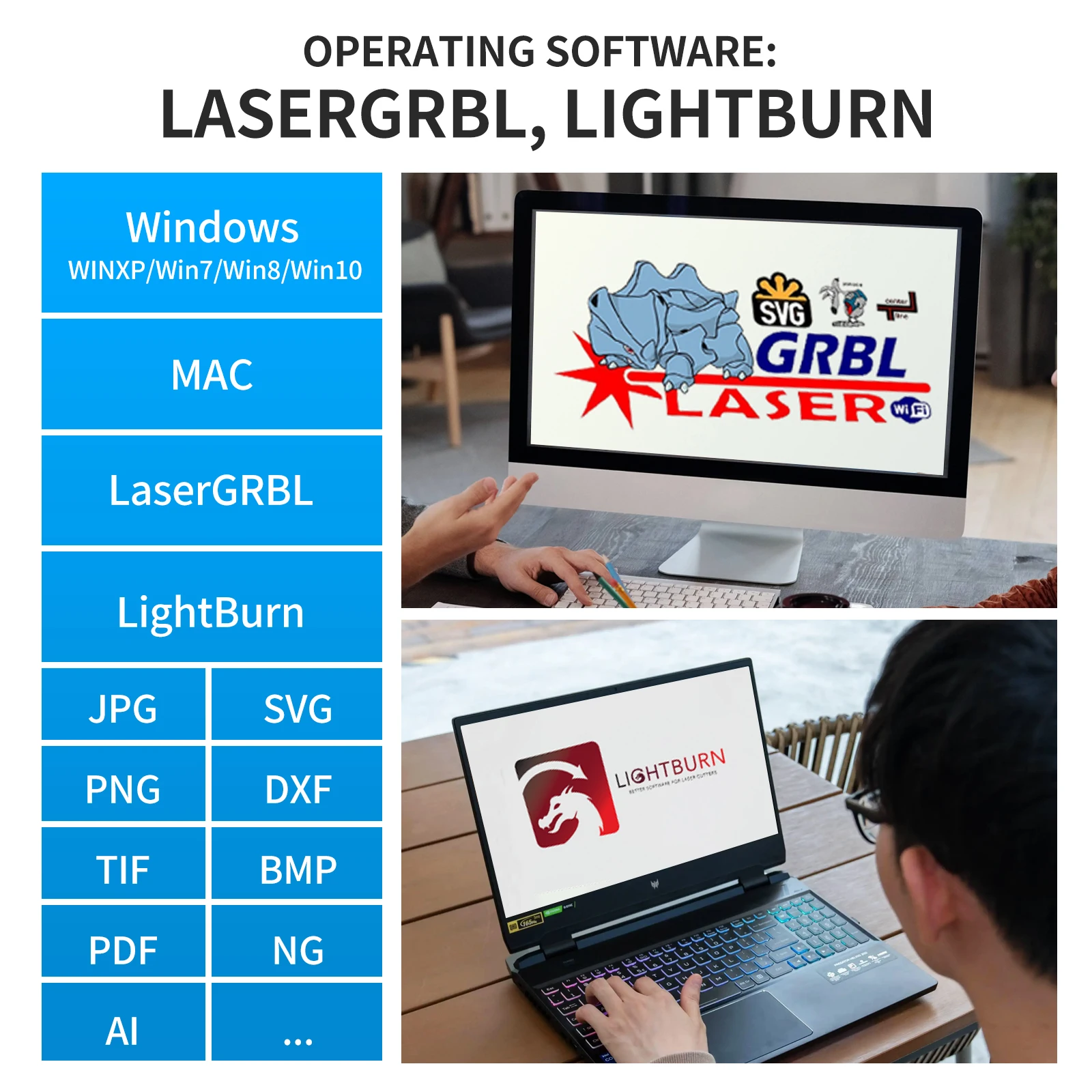 Latitool F50 5000MW 41x41cm DIODE Mini Laser Engraver Machine CNC Engraving Machine For Pebble Stone Engraving Machine