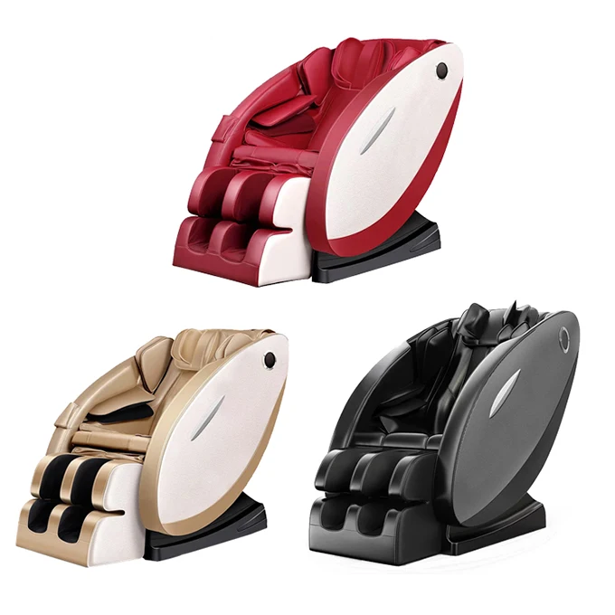 Youmay SL Track Chair Massage Cheap 4D Genuine Leather Full Body 8D Electric Zero Gravity 4D Massage Chair for Body