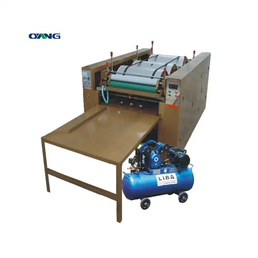 Сделано в Китае, Высококачественная Нетканая цветная печатная машина 4 цветов