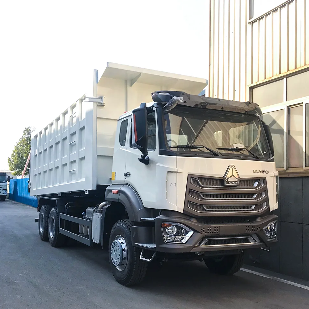 Sino Truck 12 Wheeler 30 Cubic Meters Howo 40tons 6x4 8x4 Used Tipper Dump Truck