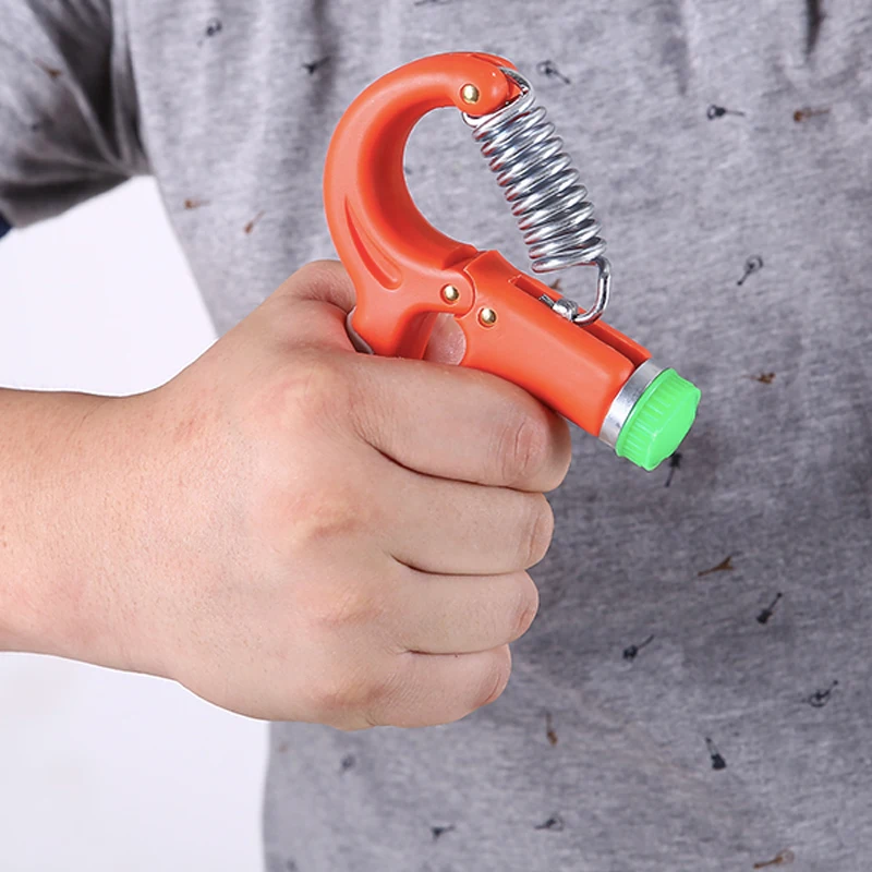 Нескользящий Регулируемый стойкий усилитель ручки разных цветов для домашних упражнений