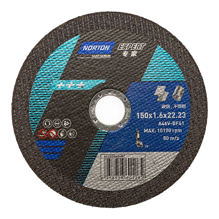 Hign Performance Custom Made Resin Bonded Cutting Disc Hardware Tools Glass Cutting Disc