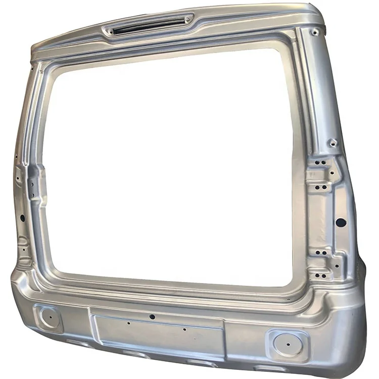 New Design Steel Sheets Electric Multifunctional Car Parts Body Kits Rear Door Made In China