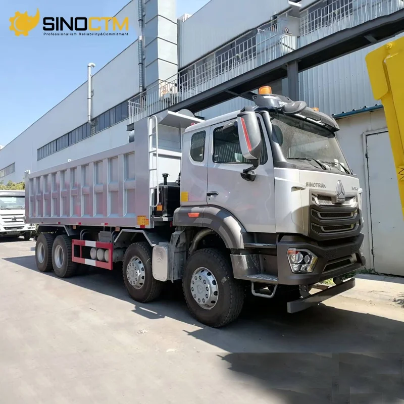 SINOTRUK HOWO NX 380HP 8X4 Dump Truck 12 Wheels 30m3 Mine Tipper Truck