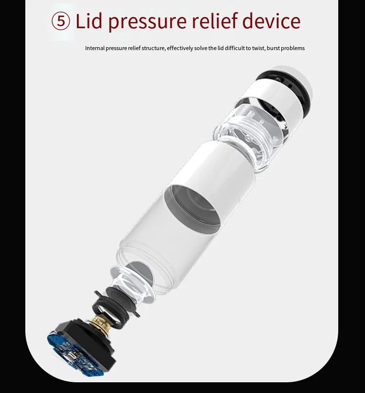 Inki manufacture rich water h2 rich hydrogen water bottle portable  Bottle water to hydrogen glass hydrogen bottle