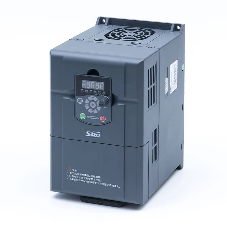 SJZO AC drive 220V 3 phase inverter Output 11kw  power supply 50hz60hz suitable high performance vector control
