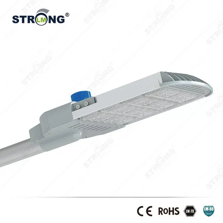 Long Lifespan CCT3000K-6500K Aluminium Body LED Street Light Parking Lot Lighting 5 Years Warranty Led Street Light Price List