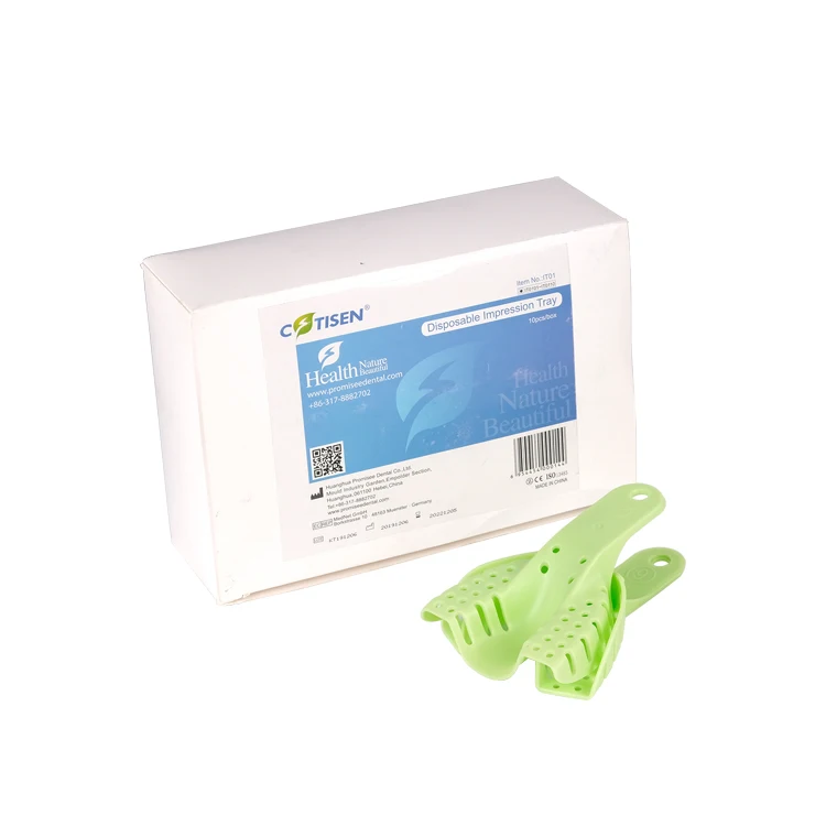 dental suppliers Dental Mixing Tips polycarbonate crowns dental impression tray