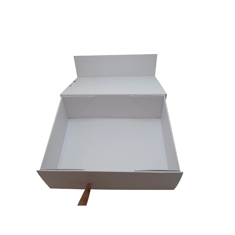 Manufacturer Wholesale Luxury Rigid box  for Gift Foldable Paper Packaging Magnetic Closure Boxes with Magnet Lid