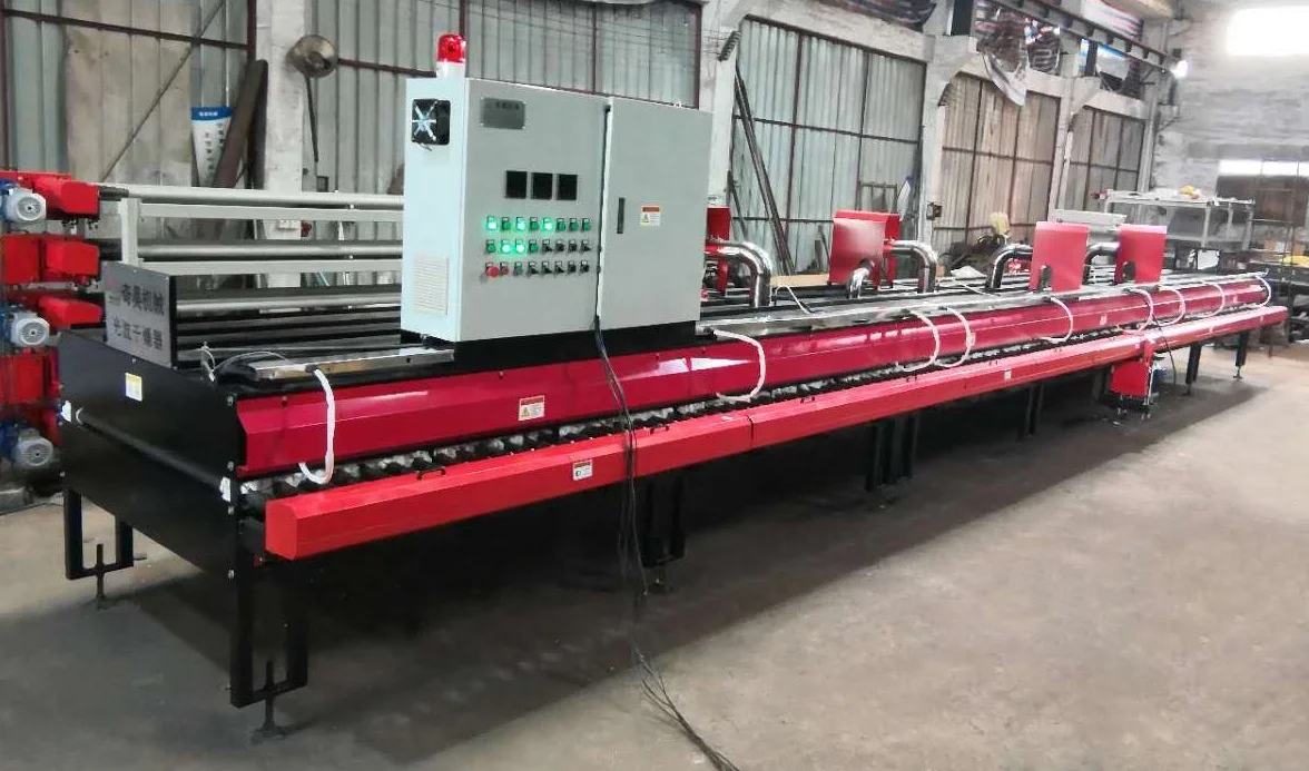 Factory Sale Helical Gear Drive Roller Infrared Lightwave Dryer Custom Size Drying Kiln