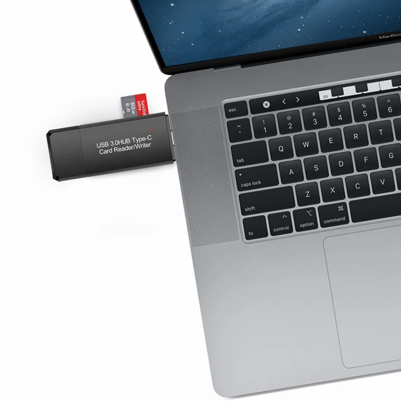  Дешевый считыватель магнитных карт OTG USB 3 0 многофункциональный для мобильных устройств и