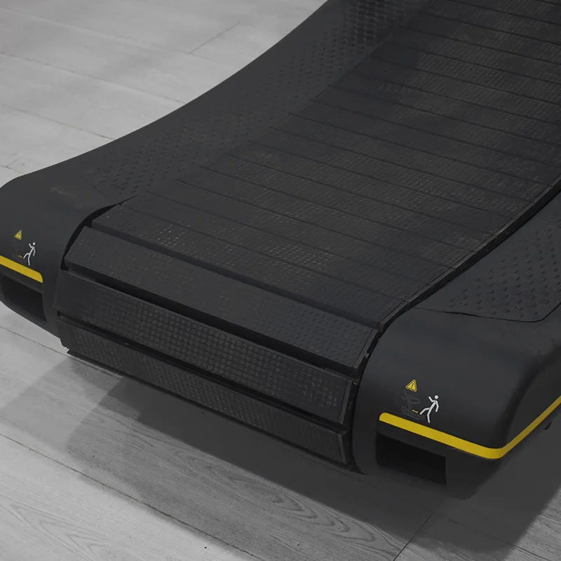 No-power treadmill gym professional commercial fitness equipment arc mechanical magnetic-controlled no-power treadmill