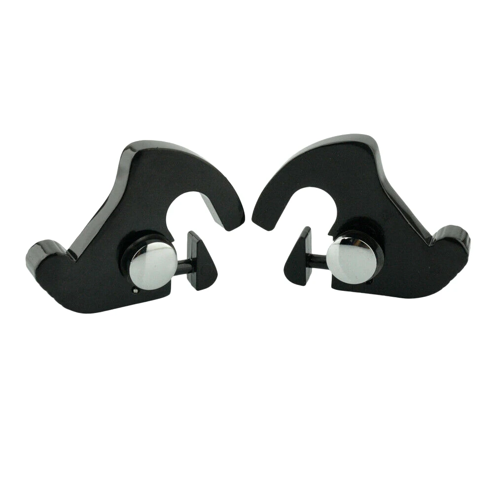 RTS Detachable Rotary Sissy Bar Luggage Rack Docking Latch Kit For Harley Touring Road King Sportster XL883 XL1200 Forty Eight