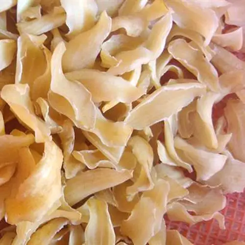 Chinese Traditional Herbal Tea Dried Lily Bulbs Healthy Food Bai He Calla Lily Bulbs Cut Tea